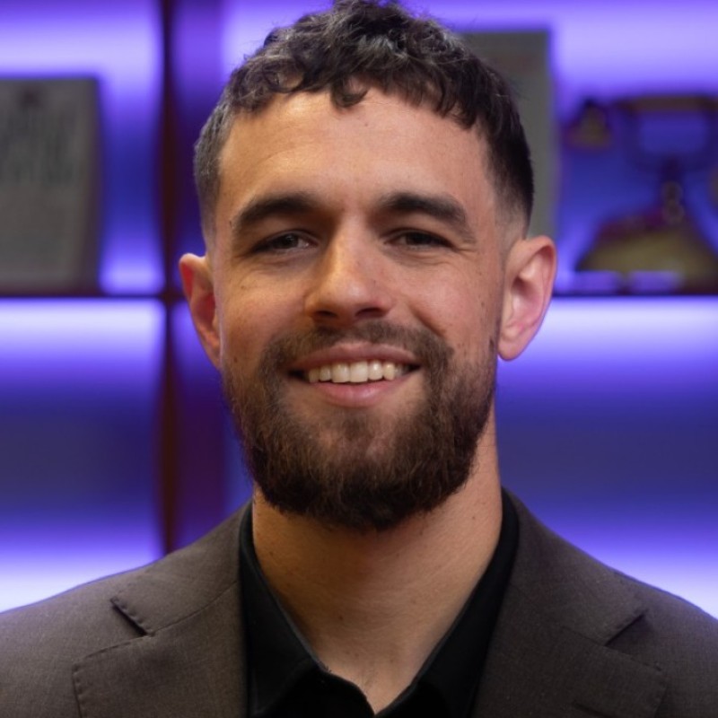 Cavin Sherman headshot